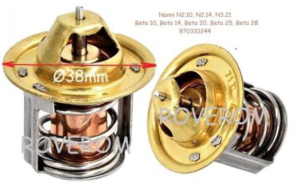 Termostat Nanni N2.10, N2.14, N3.21, Beta 10, 14, 20, 25, 28