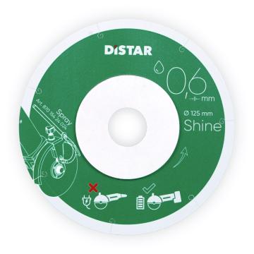 Disc diamantat Distar Shine, diametru 125 mm, grosime 0.6 mm de la Top Ceramic Design Srl