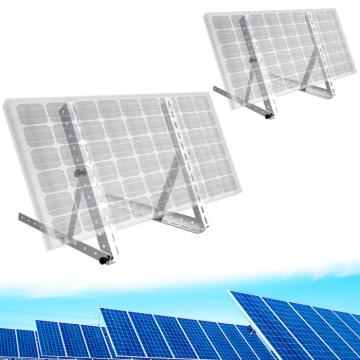 Set 2 console panouri solare 1140mm inclinare 45 gr