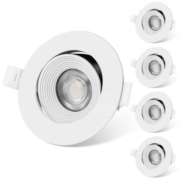 Spot LED exclusiv, incastrat, pivotant, spot LED ultraplat
