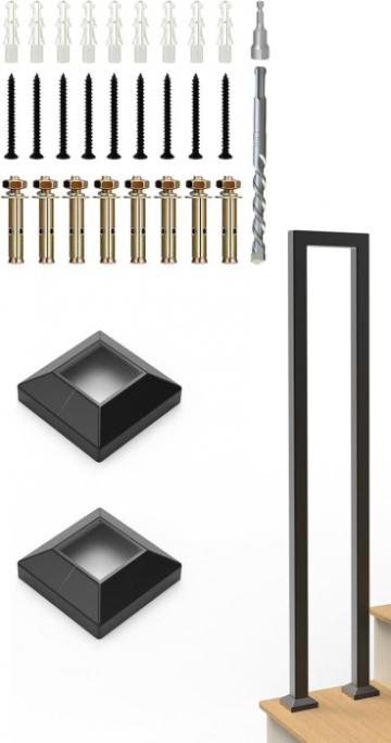 Balustrada din otel inoxidabil 90cm, in forma de U de la Molifag Srl