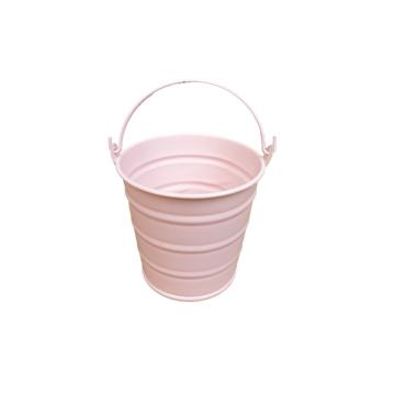 Galetusa din tabla cu toarta roz, D9 de la Distinctiv Store Srl