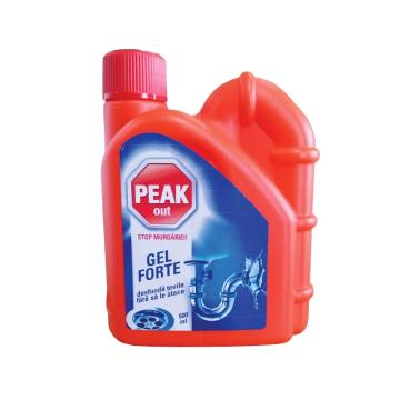 Detergent Peak Out Gel Forte, 500 ml