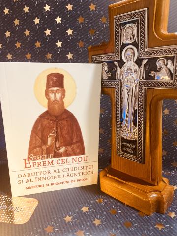 Carte, Sfantul Efrem cel Nou daruitor al credintei de la Candela Criscom Srl.