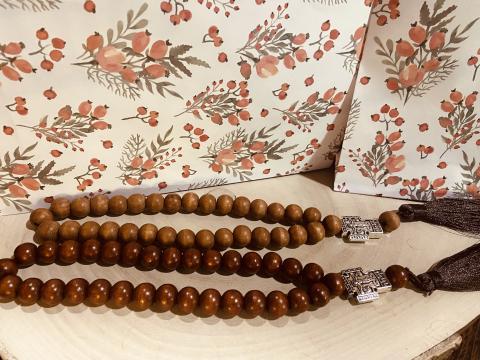 Metanier 33 bobite lemn medalion ciucur