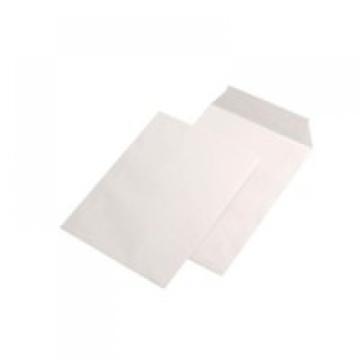 Plic C5 alb siliconic, deschidere pe latura scurta, 80 grame