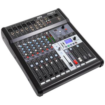 Mixer digital HPA Promix 8R, 8 canale 48V Bluetooth, USB, SD