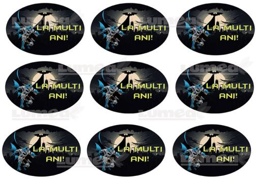 Vafa tort placute La multi ani Batman