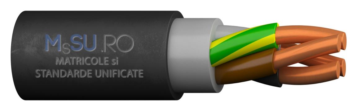 Cabluri JT nearmate N2XY 0,6/1KV 20216862 de la Matricole Si Standarde Unificate Srl