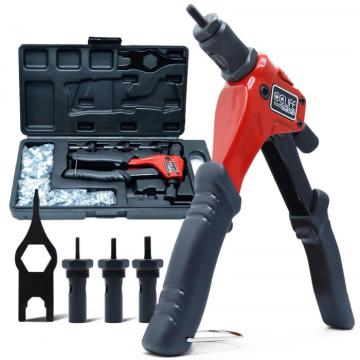 Cleste pentru piulite nituibile cu 150 piulite M5-M12
