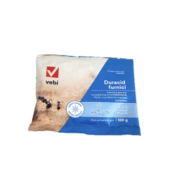 Insecticid furnici si paduchi Duracid 100 gr