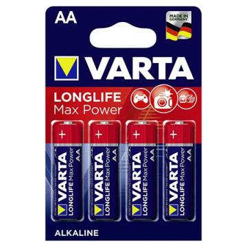 Baterie alcalina LR06 Max Power Varta BL 4 buc de la Sil Electric Srl