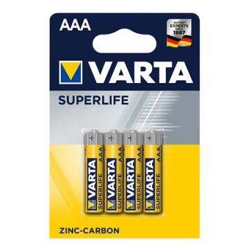 Baterie R03 blister 4 buc Varta Superlife