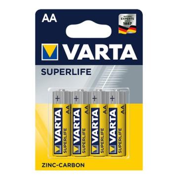 Baterie R06 blister 4 buc Varta Superlife