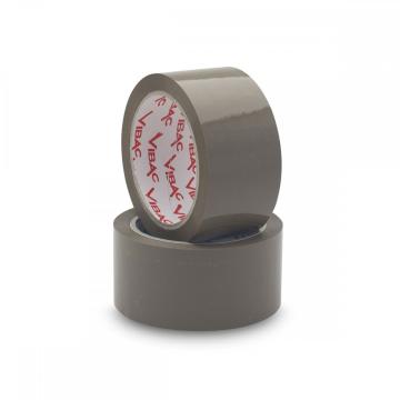 Banda adeziva Vibac, acrilic, 48 mm x 66 y, maro de la Sanito Distribution Srl