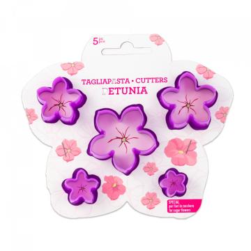 Decupator floare petunie - Lumea de la Lumea Basmelor International Srl