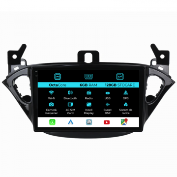 Navigatie dedicata Opel Corsa E Adam (2012-2019), 9 inch de la Nav Store