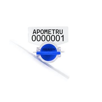 Sigiliu cu rotor autoblocant AngelBear inscriptia apometru S