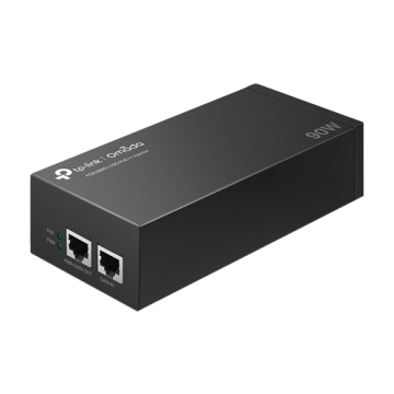 Injector Hi-PoE, 2 x RJ45 10G, 90W - TP-Link Omada POE380S
