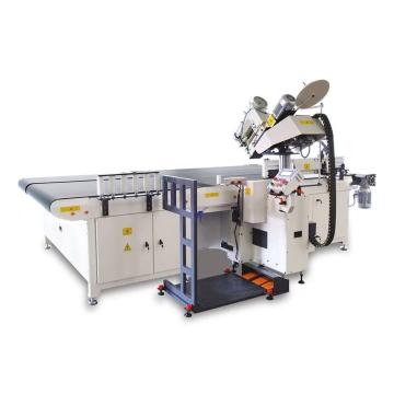 Masina automata de incheiat saltele Nexus-3500PF de la Natex Int Srl