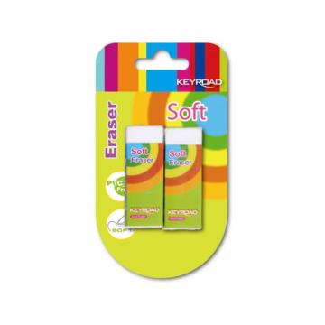 Radiera din plastic 40x19x13 mm, Keyroad