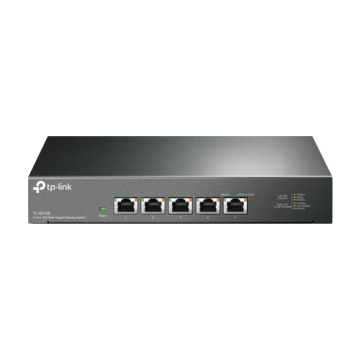 Switch 5 porturi RJ45 10G, Unmanaged, 1U - TP-Link TL-SX105