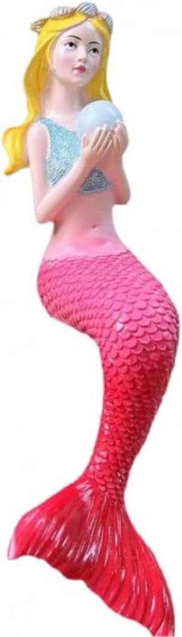 Decoratiune de gradina 24 cm, sirena