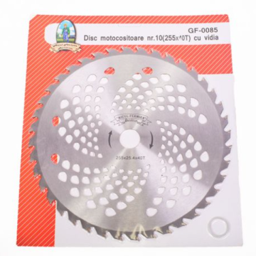 Disc motocositoare nr.10/255 cu Vidia Gf-0085, Micul Fermier