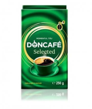 Cafea macinata Doncafe Selected 300g de la Supermarket Pentru Tine Srl