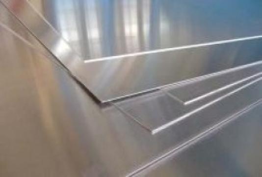 Tabla inox lucioasa 1000x2000 / 0.5mm de la PDET Atlantic Distribution Srl