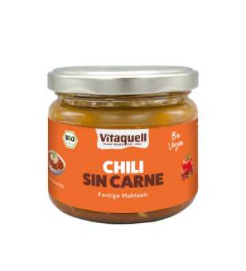 Conserva Chili sin Carne bio 240g Vitaquell