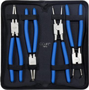 Clesti 4 bucati lungi 310 mm pentru sigurante elastice