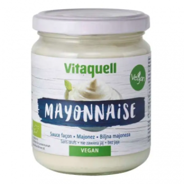 Maioneza fara ou bio 250ml Vitaquell
