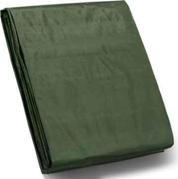 Prelata din polietilena, impermeabila, verde, 100 g m2