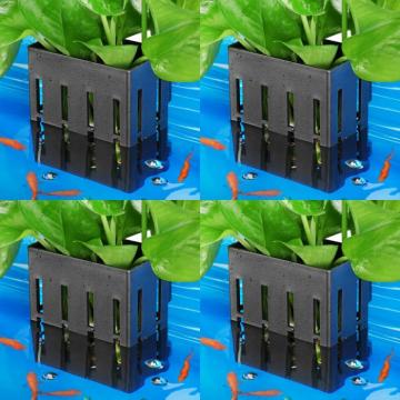 Suport din plastic pentru plante de acvariu 5.28x7.87x12.7