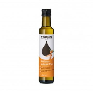 Ulei din germeni de grau cu catina 250ml Vitaquell