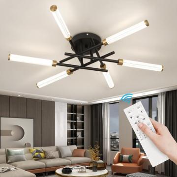 Lampa plafon cu 6 leduri si telecomanda, 24W cu 3 culori de la Molifag Srl