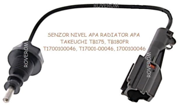 Senzor nivel apa radiator Takeuchi TB150, TB175, TB235 de la Roverom Srl