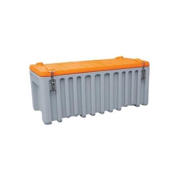 Cutie depozitare scule CEMBox 250 litri, gri-portocaliu