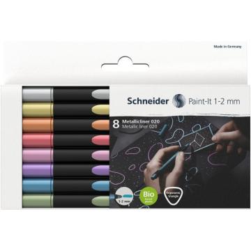Liner metalic Paint-IT 020 1-2 mm set 8 buc
