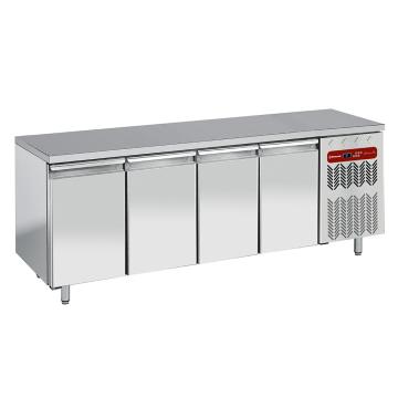 Tabel de inghet ventilat, 4 usi GN 1/1