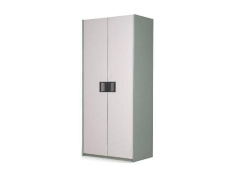 Dulap cu 2 usi 104x230x59cm Los Angeles de la Intracom Trading Company Srl