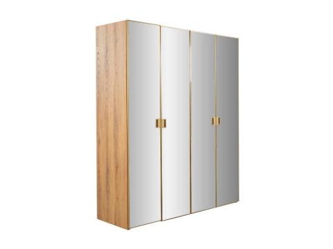 Dulap cu 4 usi 200x230x61cm Melissa