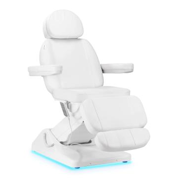 Scaun cosmetica electric Sillon Luxury 3 alb de la Theia