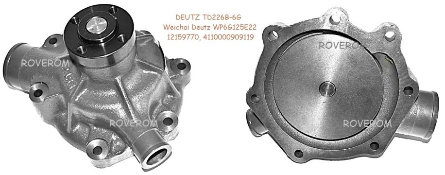 Pompa apa Weichai Deutz TD226B-6G, ZL30G, ZL50G
