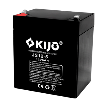 Acumulator AGM 12V, 5Ah, F1 - Kijo JS12-5 de la Big It Solutions