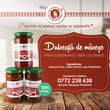 Dulceata de macese