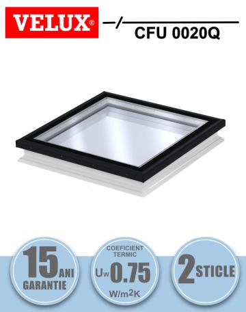 Fereastra terasa fixa, 2 sticle, Velux CFU 0020Q de la Deposib Expert Srl