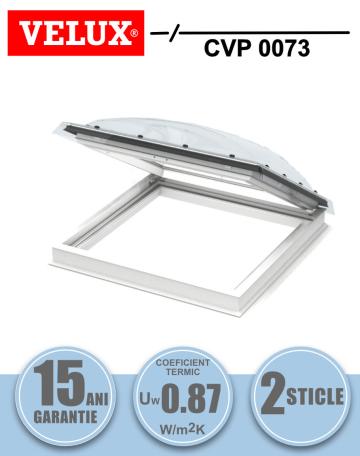 Fereastra acoperis terasa cu deschidere Velux CVP 0073 de la Deposib Expert Srl