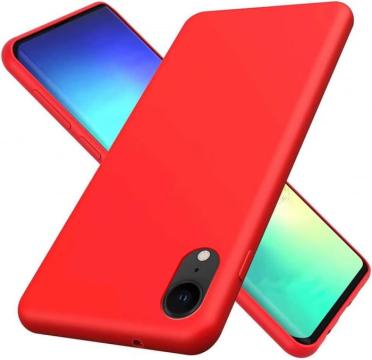 Husa compatibila cu Iphone XR, anti-soc, subtire, elstica